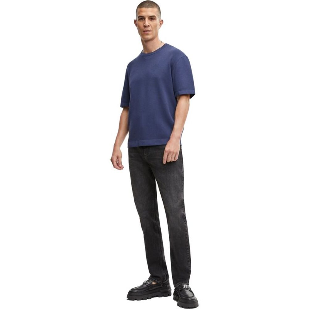 Mode Of One Mens Relaxed-Fit Short-Sleeve Crewneck Pullover Sweater, NWT